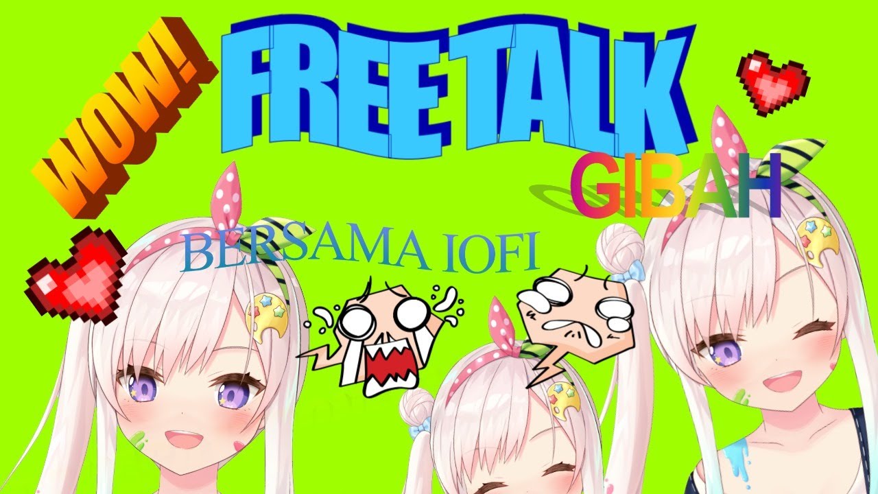 【Indonesia Free Talk】Helo,　Ngobrol Yuk【hololiveID】