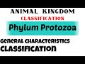 Animal kingdom Classification || Phylum Protozoa Classification B.Sc and M.Sc