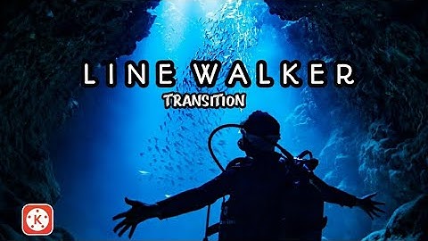 Line Walker Transition Effect in KineMaster ll Raj Veer ll