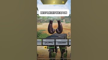 COD Boxing Gloves as Melee Weapon .. ? #CODM #Short