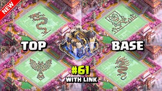 TOP 10 BEST Town Hall 18 (TH18) Art/Troll/Funny Base Layout + Copy Link | TH18 TROLL BASE | #61