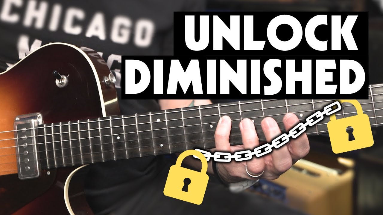 Перестаньте игнорировать уменьшенную гамму в минорном блюзе!