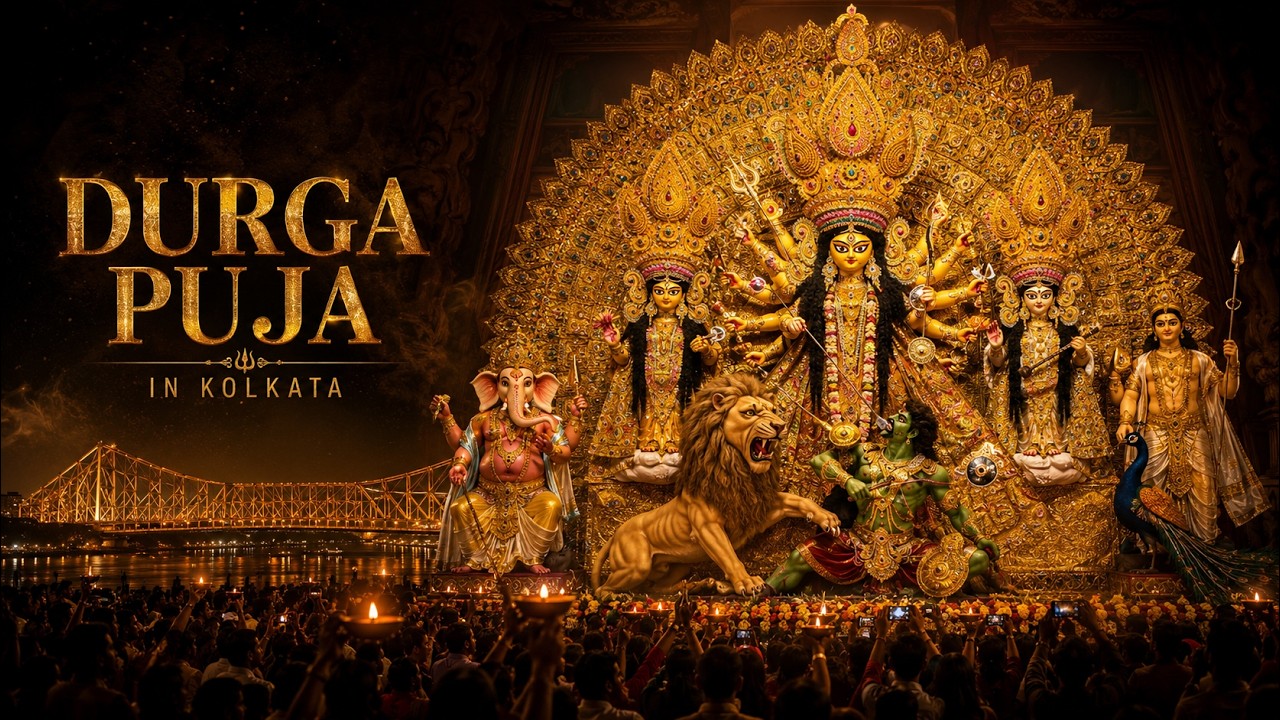 The Untold Story of DURGA PUJA in KOLKATA | From Rituals to Pandal Hopping — FULL DOCUMENTARY