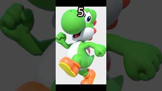 Ranking Mario characters based on how powerful they are