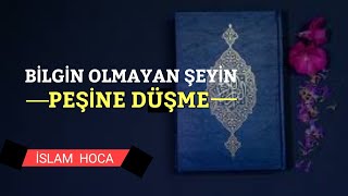 BiLMiYORSAN SUS ! (YENİ SOHBET)