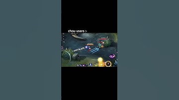 chou lori yagmi 🔥 double dash #mobilelegends #shorts