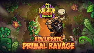 Kingdom Rush Vengeance - Primal Ravage new update coming soon! screenshot 5