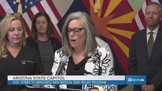 Gov. Hobbs: Arizona to buy back medical debt for up to 1 million Arizonans