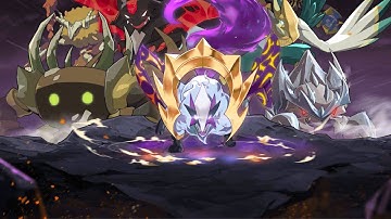 Last Final Boss battle || Vados || Nexomon : Extinction