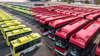 The Rise Of China Electric Buses Worldwide Is Gaining Momentum