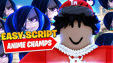 *UPDATED* Best Anime Champions Simulator Auto Farm Script *Auto Egg*