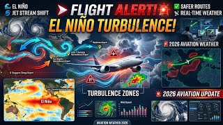 Aviation Alerts: El Niño Turbulence & The New Flight Safety Routes! screenshot 1
