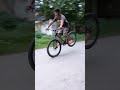 Bicycle Stunt || Rolling Stoppie Practice || 12/08/2022 || Viral Shorts #Shorts
