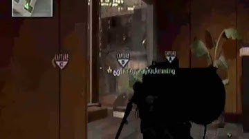 mw2 best no scope ever in highrise