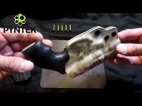 J-Frame IWB tuckbale holster by Pyntek