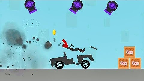 Ragdoll Dismount: Bone Breaker - Android Gameplay