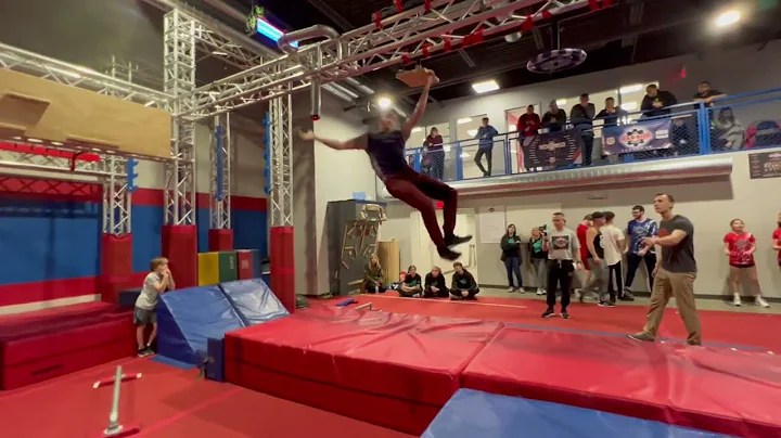 Nick Warren, standout teen Ninja Warrior, takes on...