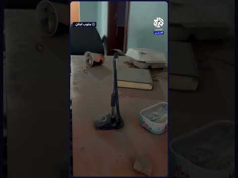 أخرج عن الخدمة دمار واسع يلحق مستشفى صلاح غندور ببنت جبيل