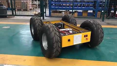 AVT-W10 4wd Smart Robot Chassis