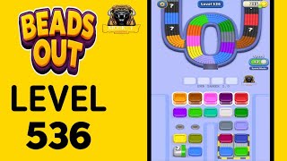 Beads Out Level 536 Solution and Walkthrough for Gameplay 