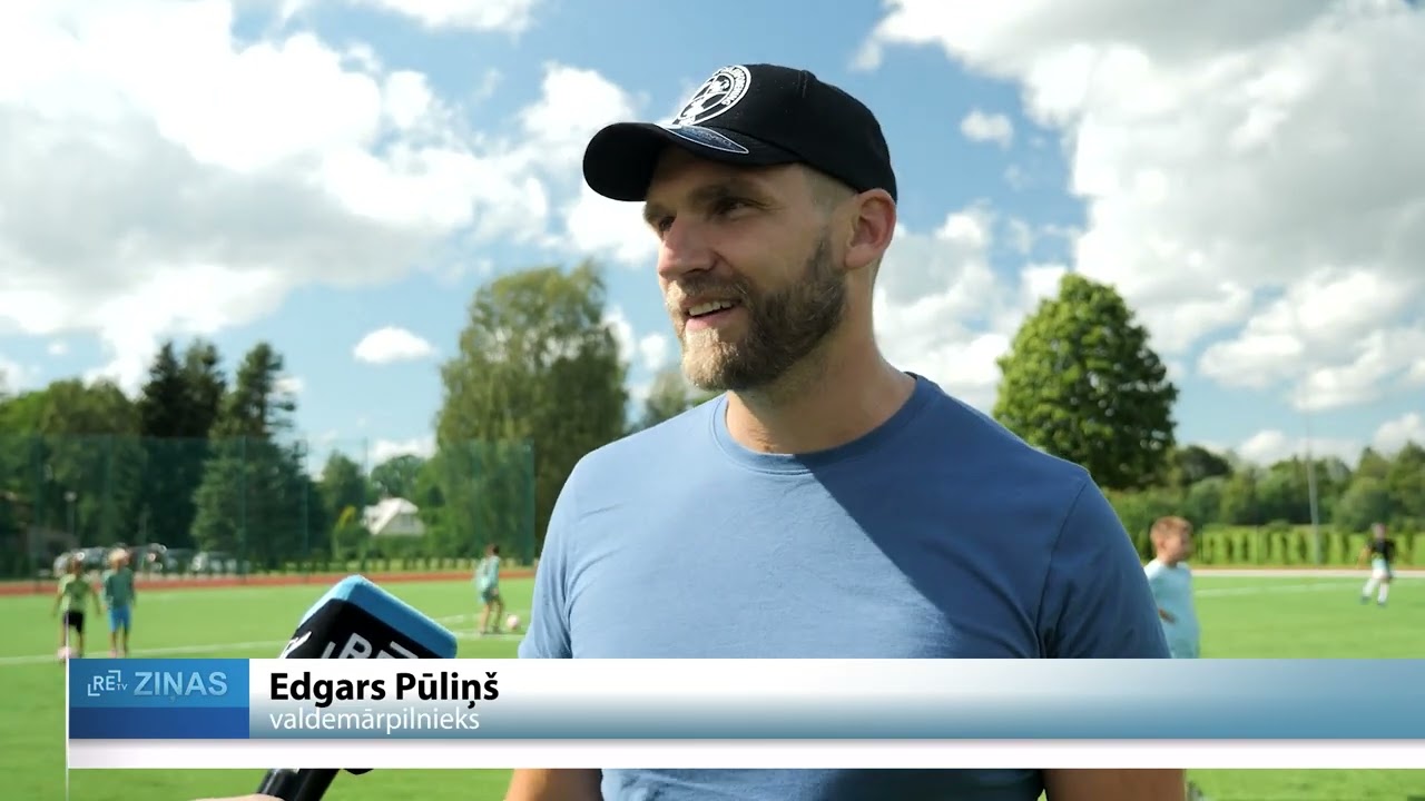 ReTV: Vai nu šāds – vai nekāds. Atklāts Valdemārpils vidusskolas sporta laukums