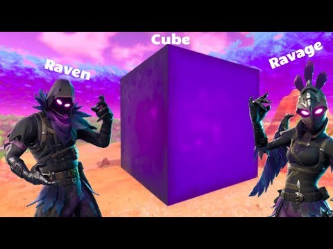 Raven Ravage Fortnite montage - Raven/Ravage Skins - YouTube