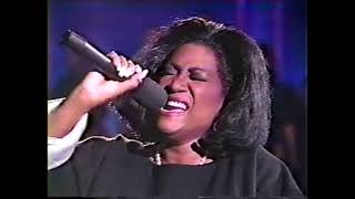 Patti LaBelle "Somewhere Over the Rainbow" "When You've Been Blessed"  Patti on Arsenio