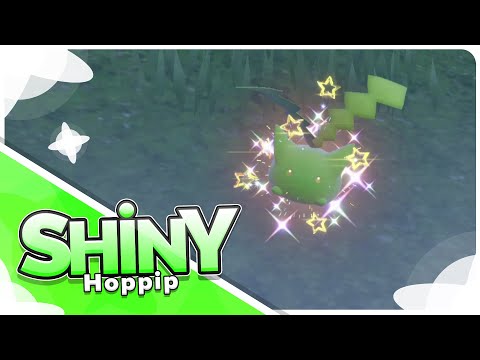 [Live] Shiny Hoppip in Scarlet & Violet!