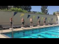 THE BIG CHELSEA SWIMMING RACE!