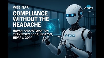Compliance Without the Headache: How AI & Automation Transform SOC 2, ISO, HIPAA & GDPR