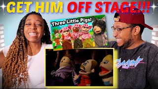 SML Movie &quot;Three Little Pigs!&quot; REACTION!!!