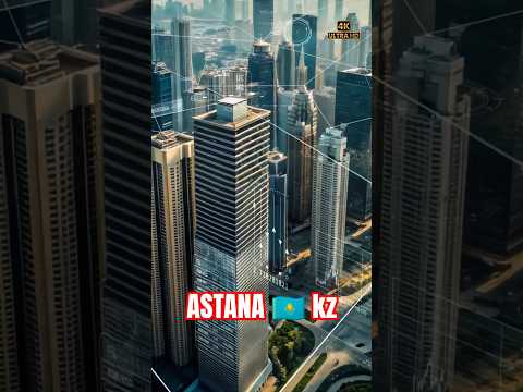 أستانا هل هذه هي مدينة المستقبل لعام ٢٠٢٦ أستانا كازاخستان مدينة المستقبل سفر ٢٠٢٦