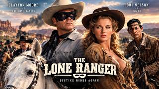 A Ruthless Rancher Framed an Entire Tribe for War… Could The Masked Rider Stop Him?  The Lone Ranger