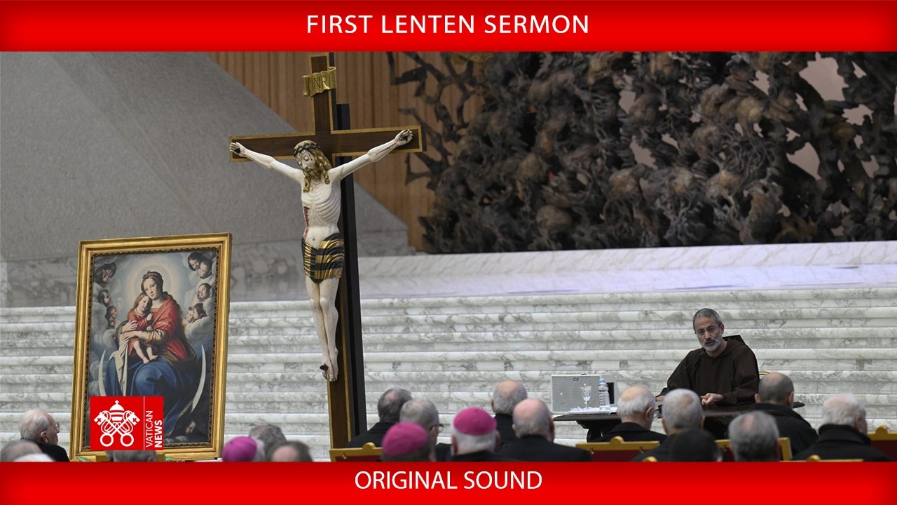 March 6, 2026 First Lenten Sermon 2026