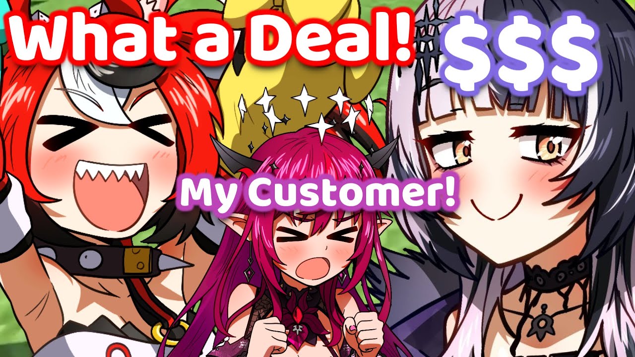 This is Why Shiori is The Best Business Woman in ENreco (Hololive)