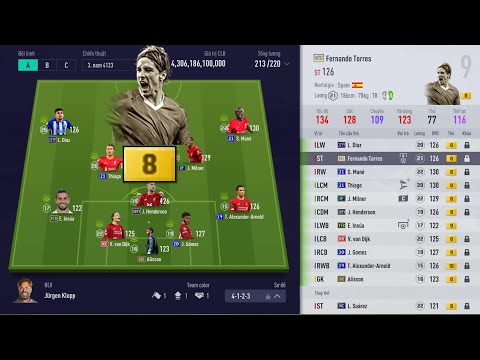 FIFA ONLINE 4: TORRES +8 & DÀN LIVER KHỦNG BẬC NHẤT TẠI SERVER VỚI TỐC ĐỘ NHƯ BAY | 21-06-2022