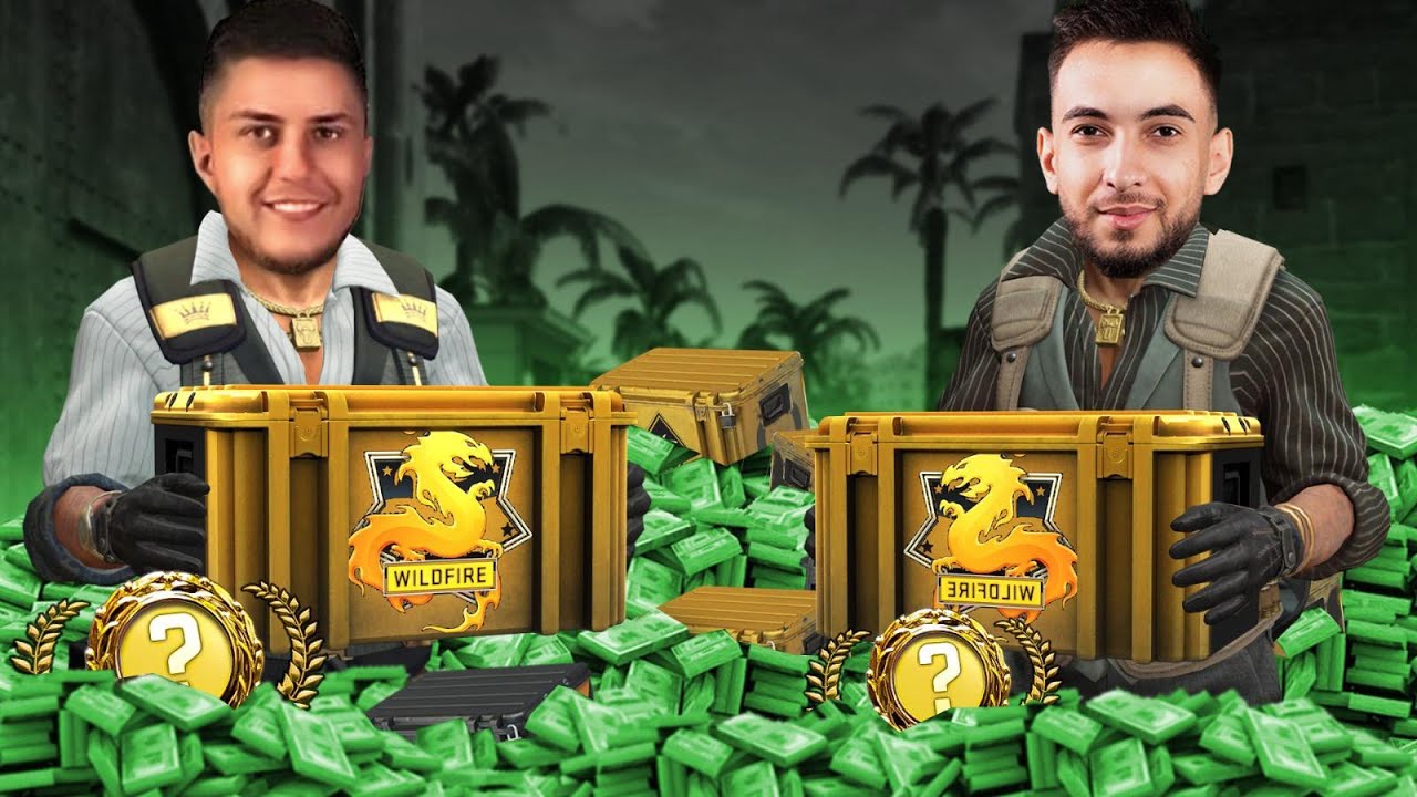 🔴 CS2 CASE OPENING 100 MILI 🔴 💸 GIVEAWAY CUTIT💸 ---- Guest @AlinMocean ...