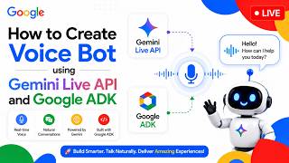 How to Create Voice Bot using Gemini Live API and Google ADK