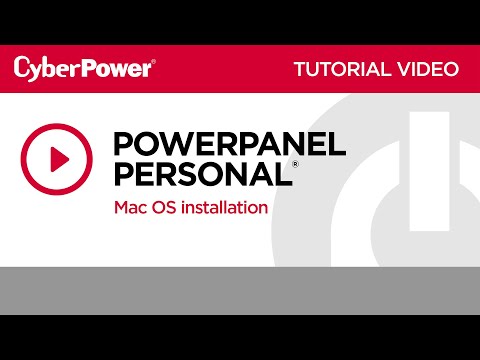 CyberPower PowerPanel Personal
