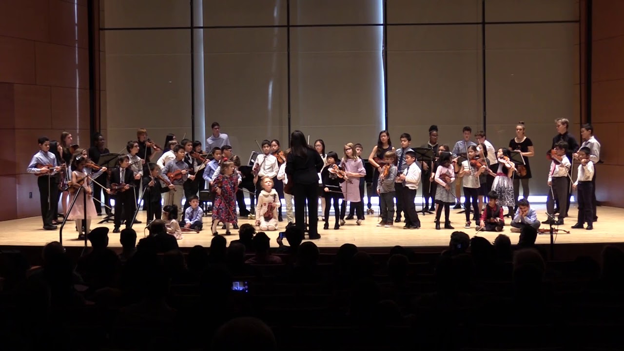 March by S. Fletcher | Suzuki & Beginner Pieces | Northwestern University Music Academy
