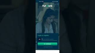 Futwork app !! Futwork login kaise kare ! How to use futwork #Futwork screenshot 4