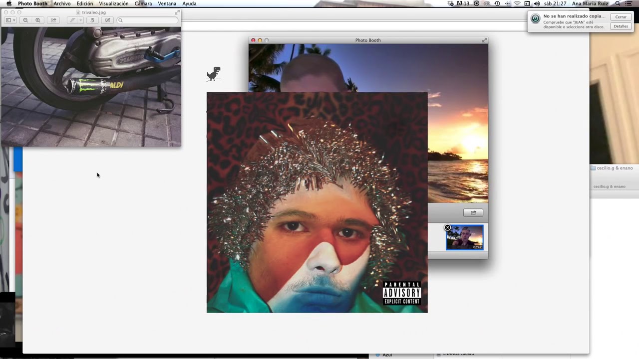 19 - Sin Ti Muero - CECILIO G - NÚMERO TRES ÁLBUM