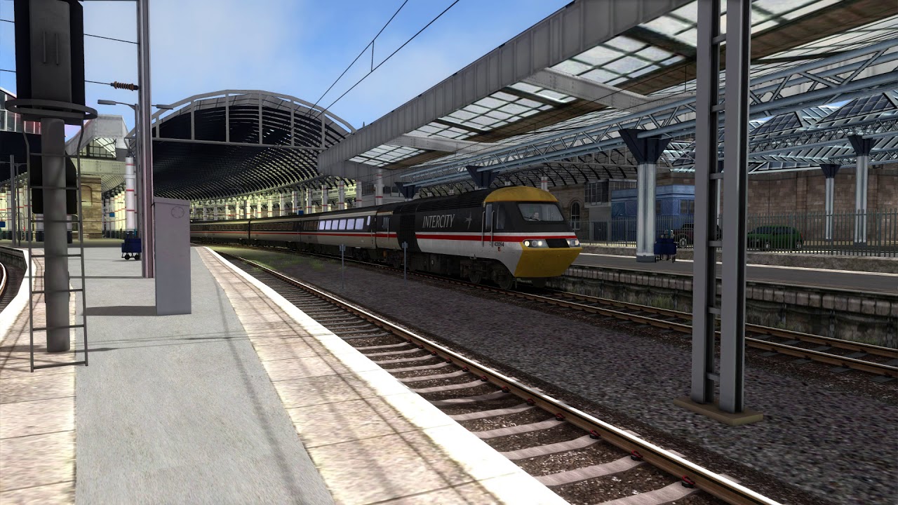 [Train Simulator 2021] British Rail Class 43 (Paxman Valenta) at Newcastle