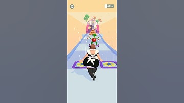 Body Race (IOS/Android) Gameplay Walkthrough All Level Eps 125 #Shorts