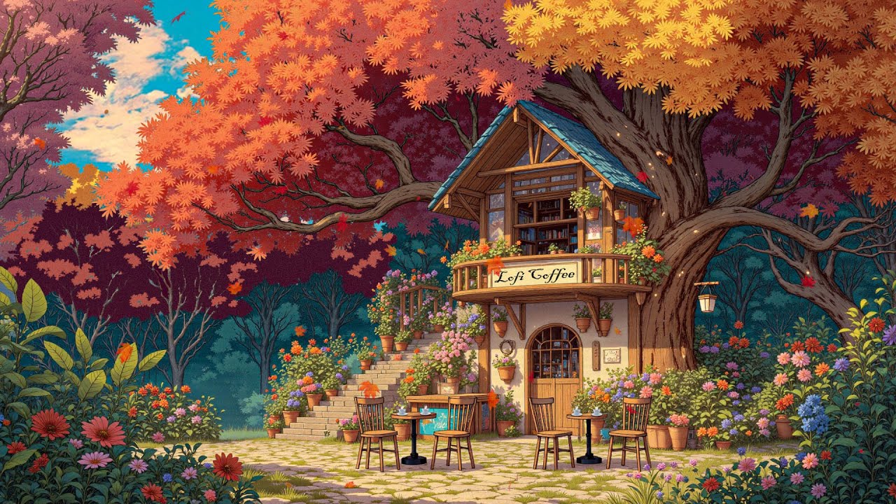 ⁣Heal & Relax on a Sunday ☕🍂 Lofi Beats for a Calm Weekend 🌿 Lofi Coffee ☕ ~ Lofi Music 🎧