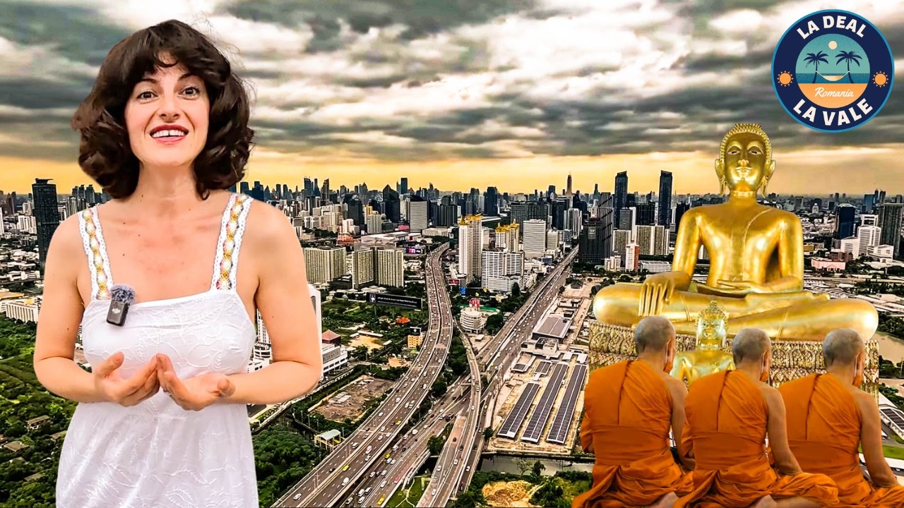 Bangkok: Două lumi, un oraș. Liniștea templului LOHA PRASAT vs haosul vietii de noapte KHAOSAN ROAD