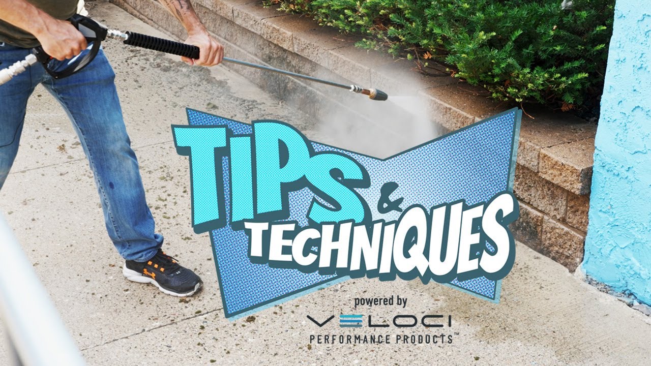 The Best Pressure Washing Nozzle for Retaining Walls