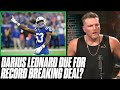 Pat McAfee Reacts To Darius Leonard's Reported Record Breaking Contract Extension