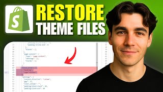 How to Revert Or Restore Shopify Theme Template Files (Tutorial 2026)