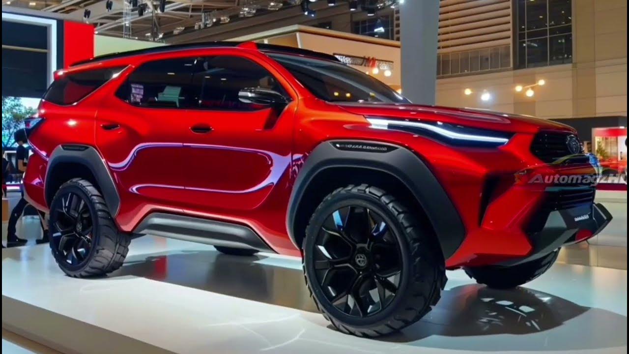 2025 Toyota Fortuner Review and Release Date YouTube
